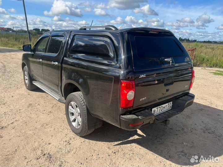 Кунг для пикапа JAC т6 и JAC т8 PRO