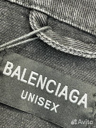 Джинсовка Balenciaga Премиум