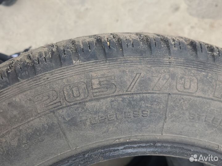 КАМА Flame M/T LCV (HK-435) 205/70 R16