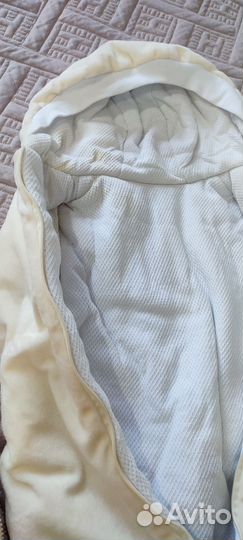 Теплый конверт на выписку и гулять