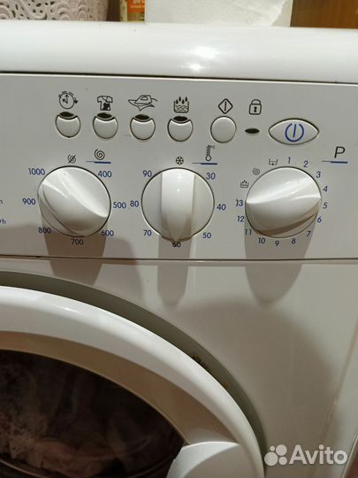 Стиральная машина indesit wisl 105