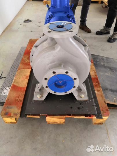 Химический насос ах 80-65-160К-сд с 11 кВт