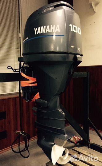 Лодочный мотор Yamaha (Ямаха) f100fetl