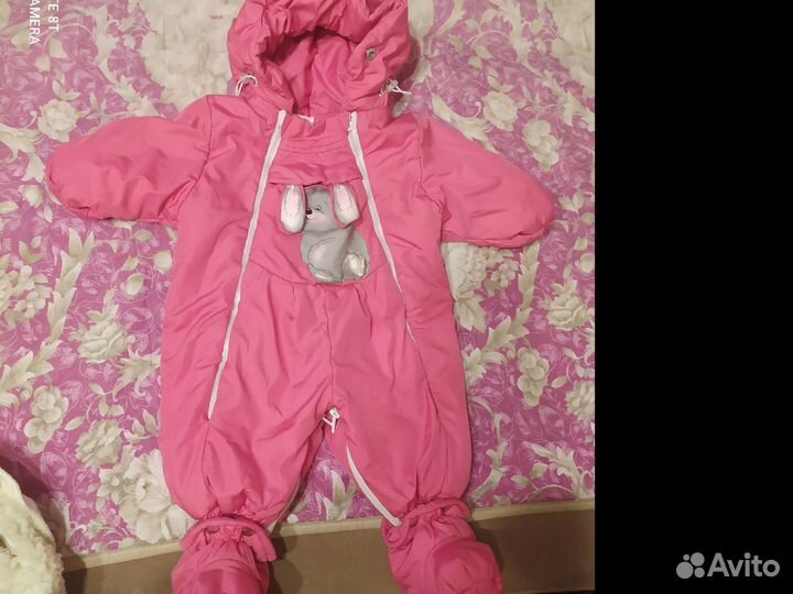 Комбинезон детский для девочек