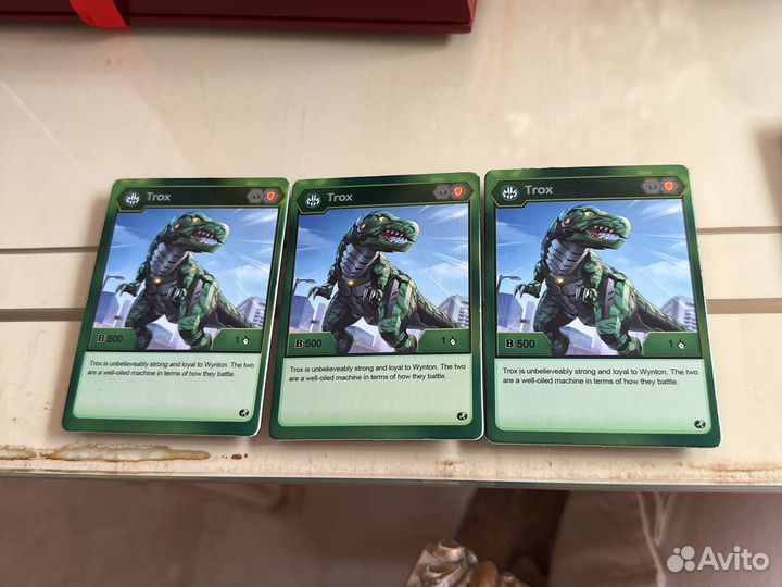 Карточки для игры в бакуган