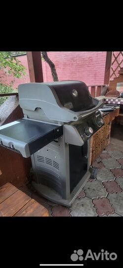 Газовый гриль weber spirit бу