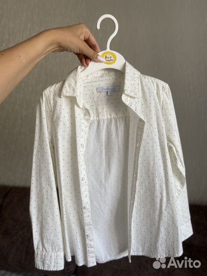 Рубашка на мальчика