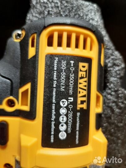 Набор 2в1 Dewalt (ушм+гайковерт)