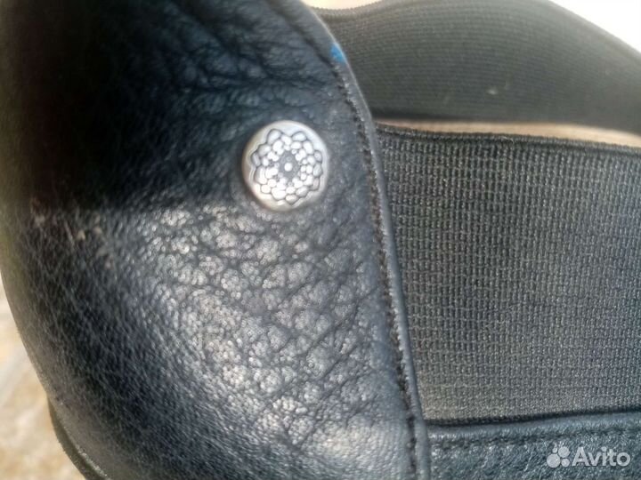 Туфли женские натуральная кожа 38