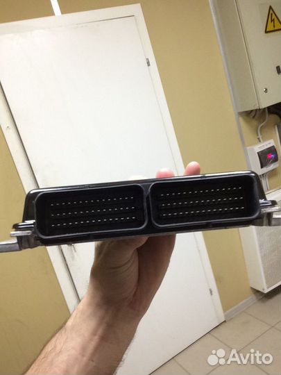 Блок управления двигателем эбу chevrolet