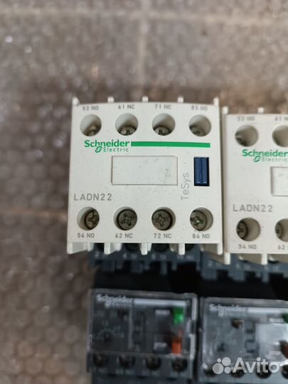 Schneider Electric LC1E2510M5 + LRE21 + ladn22