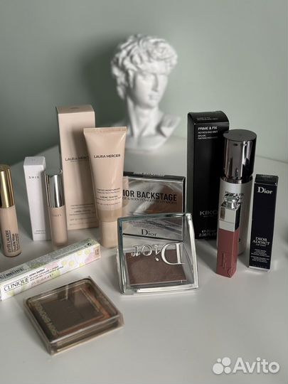 Косметика люкс dior, laura Mercier, mac, nars