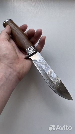 Нож с уткой ножны в подарок