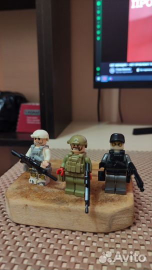 Аналог lego военные