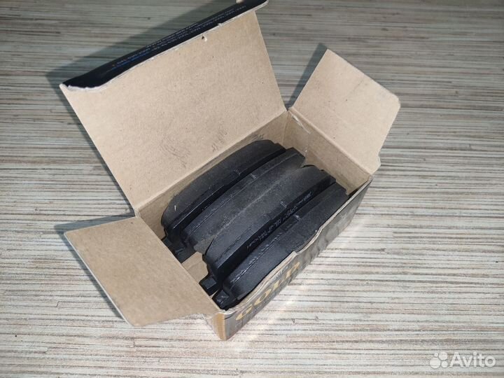 Колодки тормозные диск.(зад) Hyundai, KIA