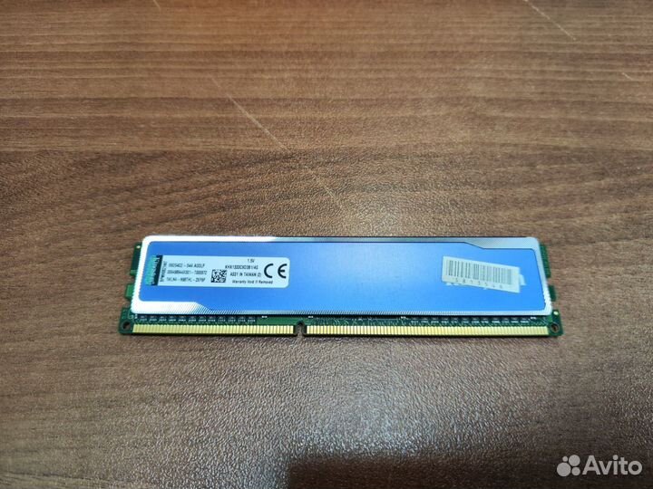 Оперативная память Kingston DDR3 4Gb