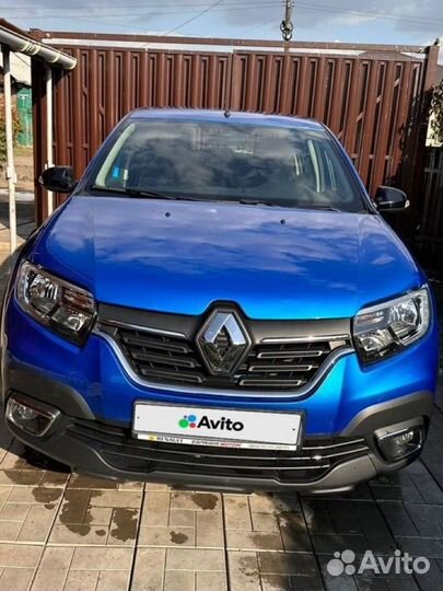 Renault Logan Stepway 1.6 CVT, 2019, 35 000 км