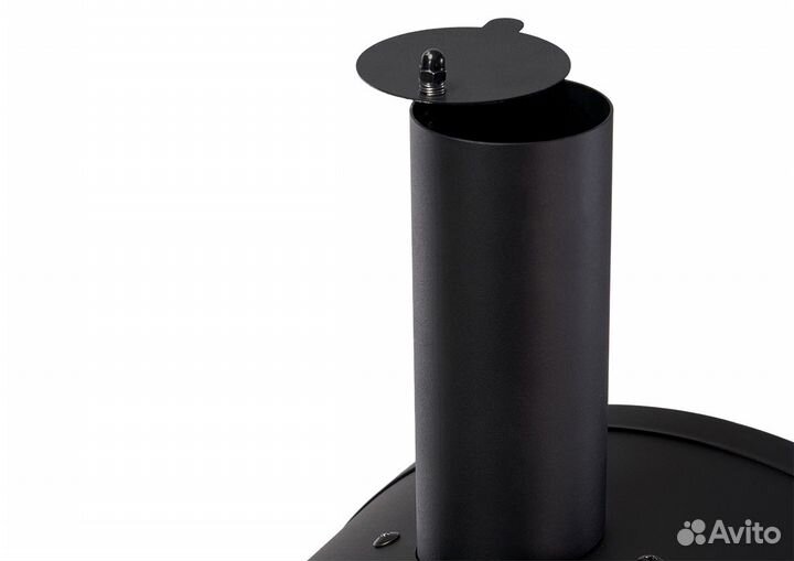 Угольный гриль-бочка chef-master 66