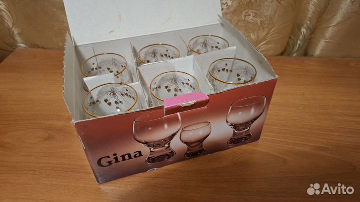 Посуда Behemia Gina 6 штук