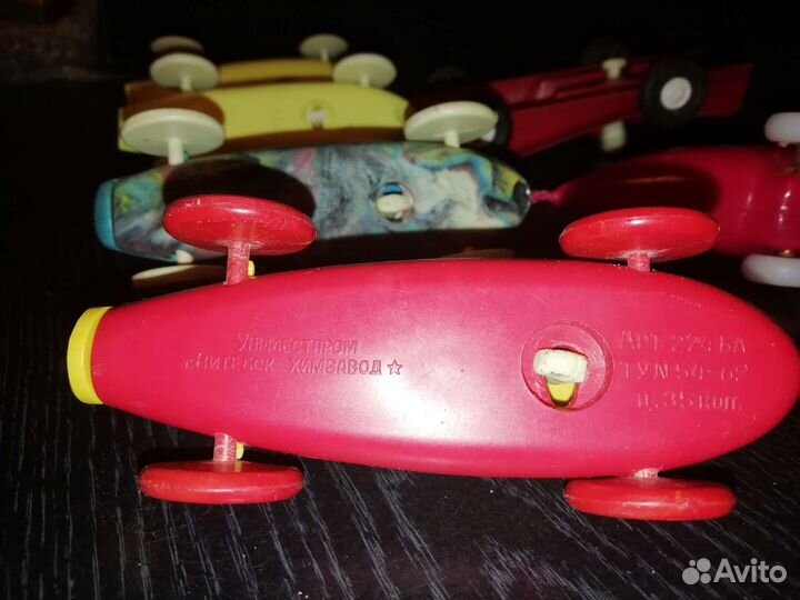 Гоночные машинки СССР игрушки 60е-70е