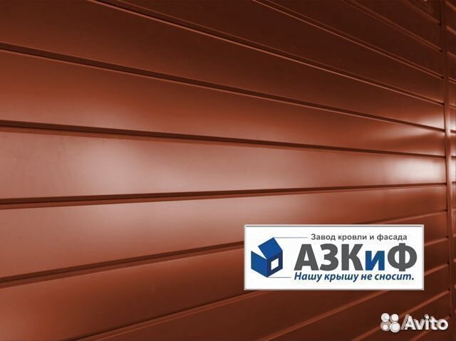 Сайдинг металлический