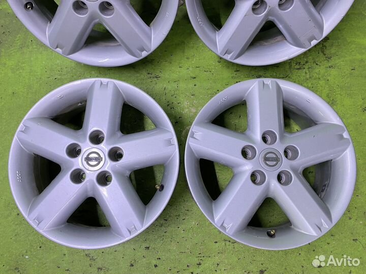 Диски для Nissan R16 5x114.3