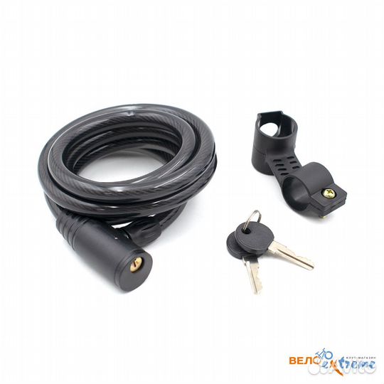 Замок противоугонный JK102-102, Ф12х1800мм(72