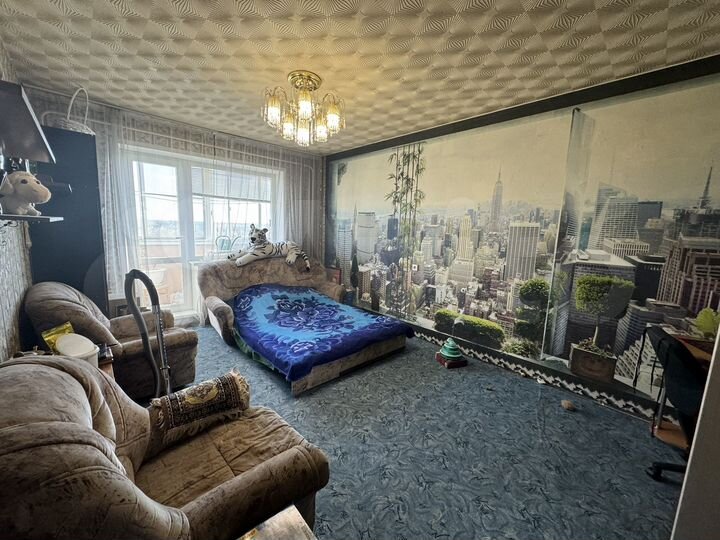 2-к. квартира, 53,3 м², 10/10 эт.