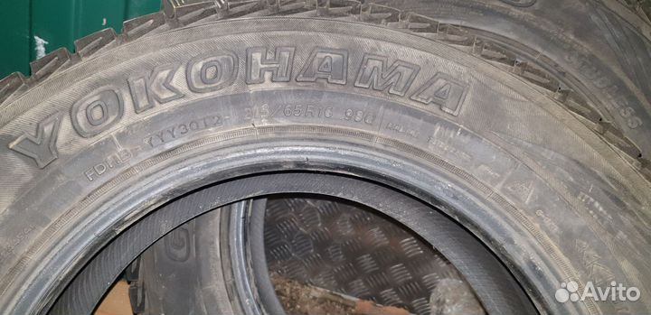 Yokohama Geolandar I/T-S G073 215/65 R16 98Q