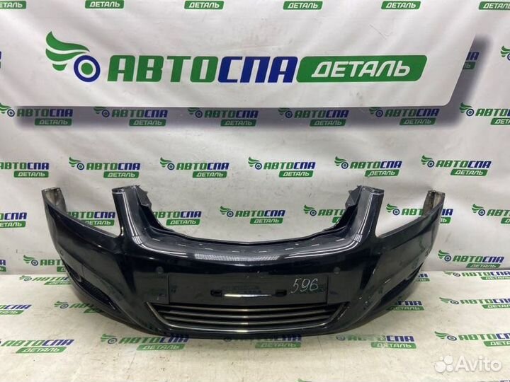 Бампер передний Opel Zafira B A17DTJ 2011