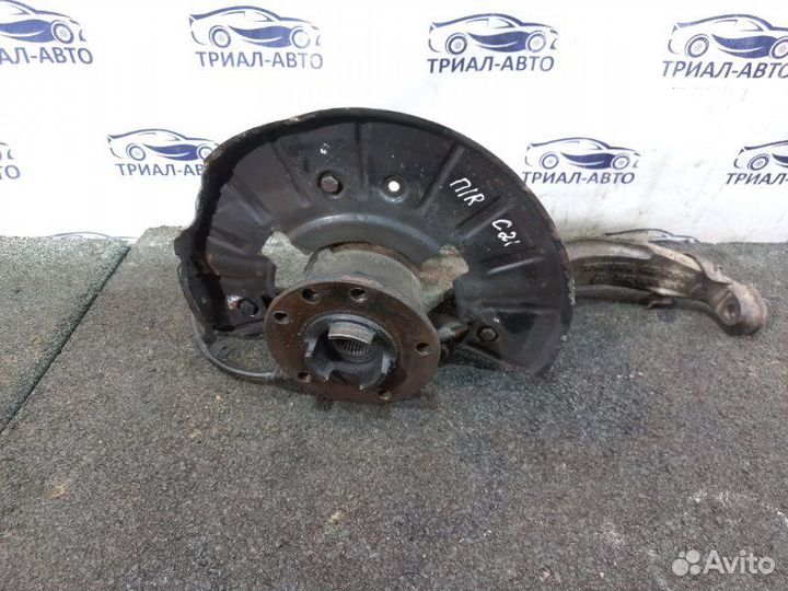 Кулак Touareg 1