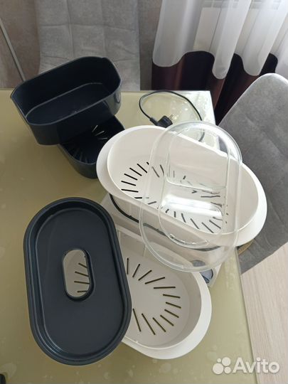 Пароварка braun