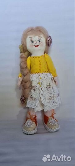 Текстильные куклы ручной работы