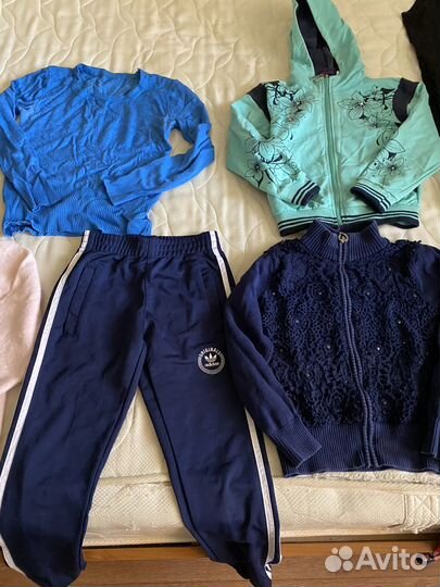 Одежда для девочек пакетом