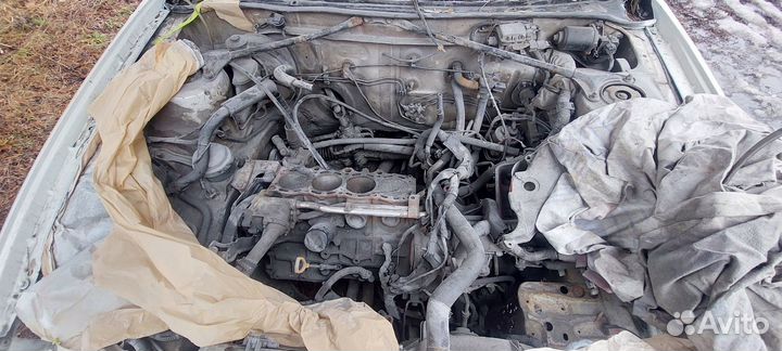 Toyota Carina ED 2.0 AT, 1995, битый, 100 000 км