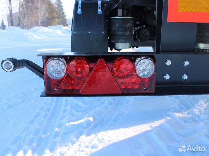 Полуприцеп газовоз GT7 ППЦТ-36, 2023