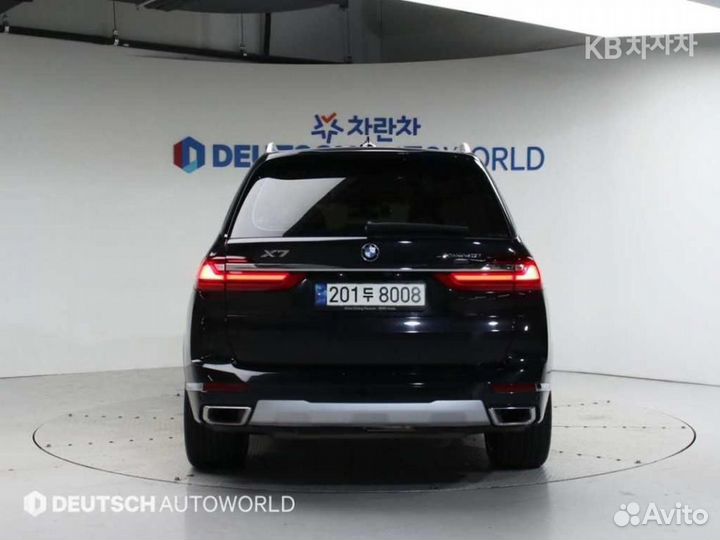 BMW X7 3.0 AT, 2021, 75 128 км