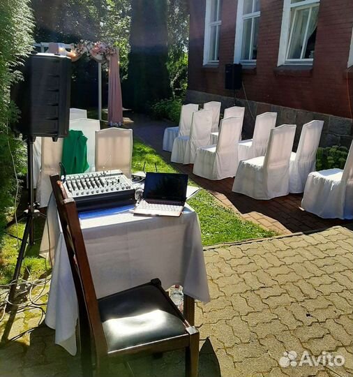 Аренда / прокат музыкальной аппаратуры/ диджей