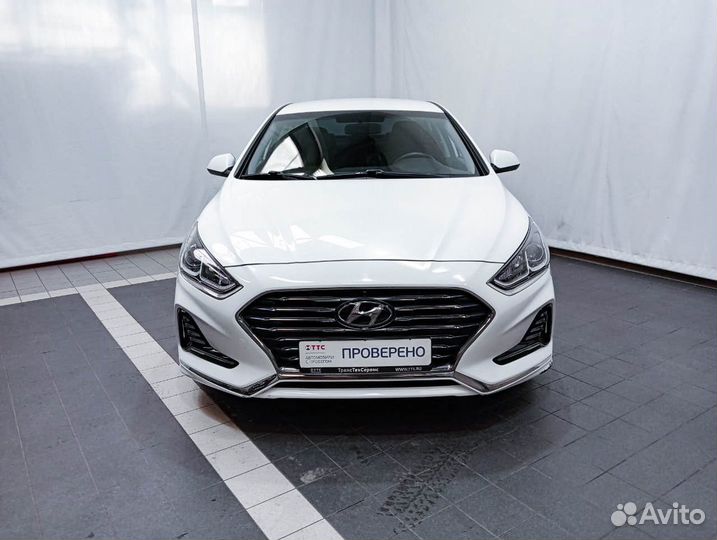 Hyundai Sonata 2.0 AT, 2018, 91 783 км