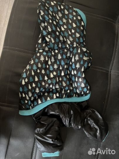 Куртка с капюшоном для собаки