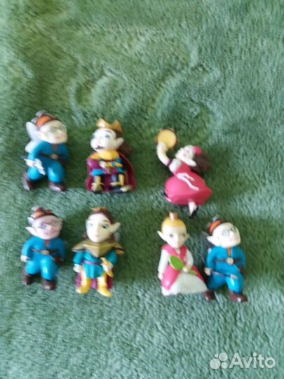 Из киндеров и другие маленькие игрушки