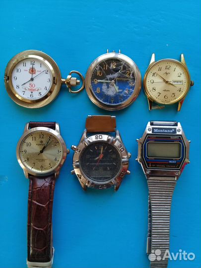 Часы в ремонт