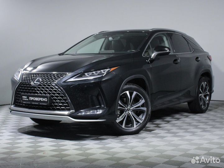 Lexus RX 3.5 AT, 2020, 37 489 км