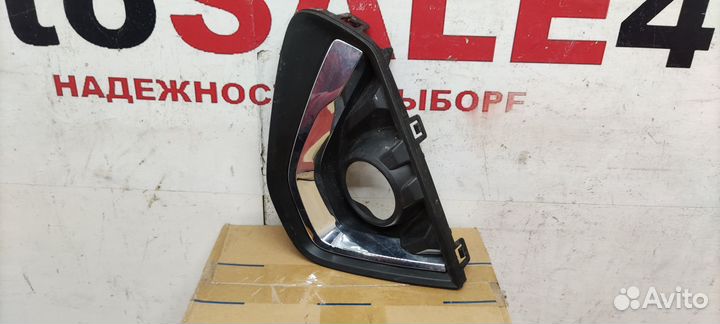 Накладка птф правая Haval F7