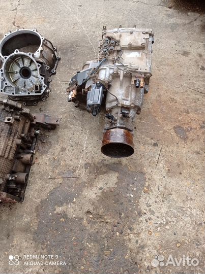 Раздаточная коробка паджеро 3 дизель 4м41 с АКПП
