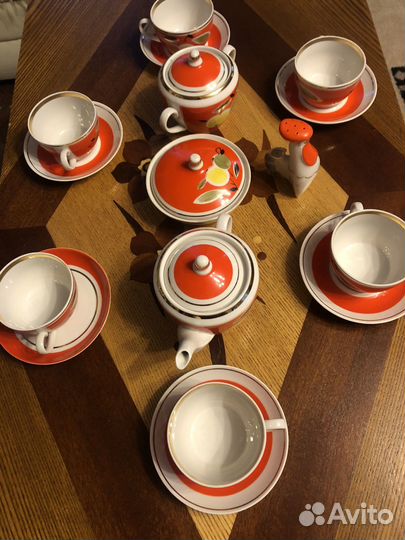 Посуда СССР 70 г