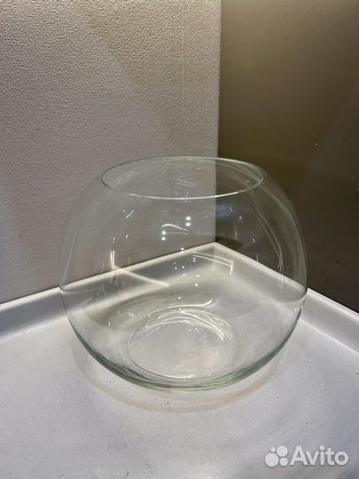 Круглая ваза, аквариум