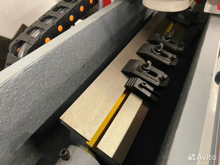 Станок для заточки плоских ножей ironmac 700 (строгальных, дробильных, гильотинных)