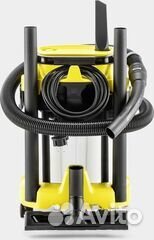 Хозяйственный пылесос Karcher WD 3 S V-17/4/20 (1.628-135.0)