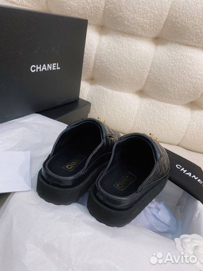 Мюли женские Chanel размеры 36-42
